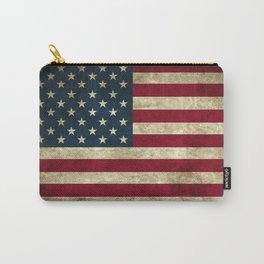 American Flag Carry-All Pouch | America, Usa, Digital, Americanflag, Starsandstripes, Patriotic, Hdr, Photo, Color, Supportveterans 