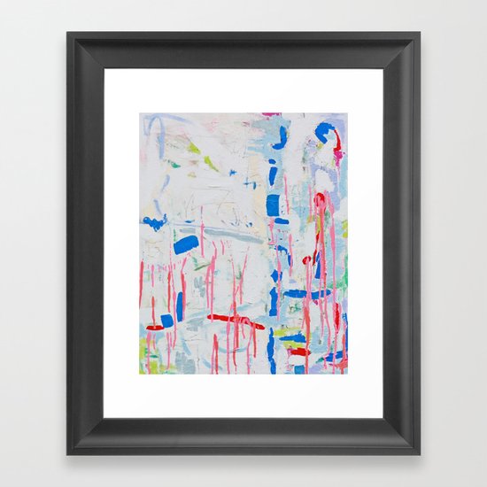 Summer Bay Framed Art Print