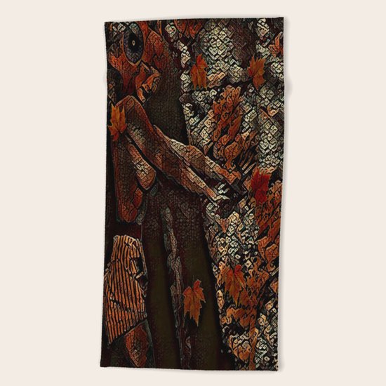 Dryad Beach Towel