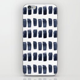 Japandi Ink Pattern #1 iPhone Skin