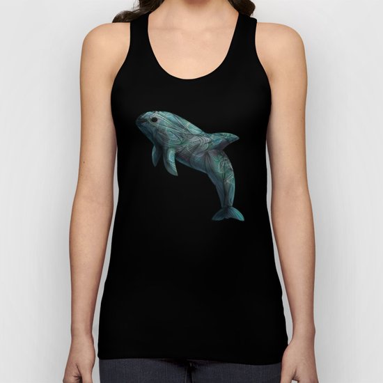 Vaquita Unisex Tank Top
