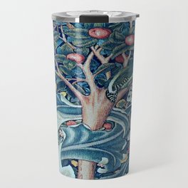 William Morris - Woodpecker and Fruit Tree, No.6, Travel Mug