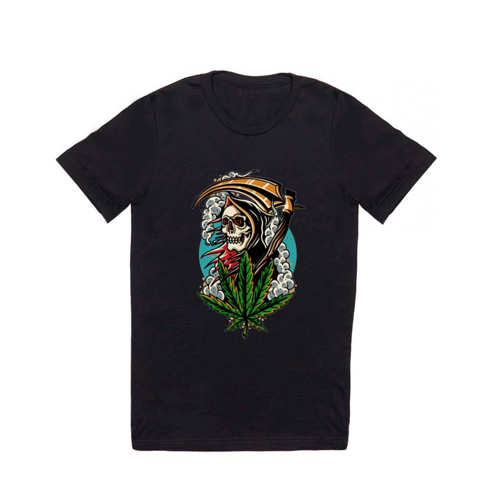 Weed Reaper T Shirt
