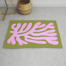 Wasabi & Lavender: Matisse Paper Cutouts 05 Rug