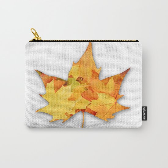 LEAVES IN LEAF Carry-All Pouch