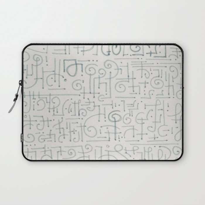 Divine Message Laptop Sleeve