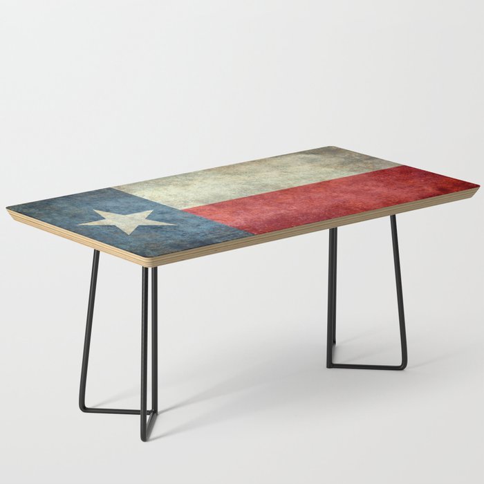Texas State Flag Retro Style Coffee Table By Brucestanfieldartistamerica Texas State Flag Retro Style Coffee Table By Brucestanfieldartistamerica