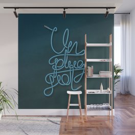 Unplugged Wall Mural