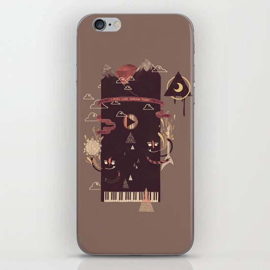 Play! iPhone Skin