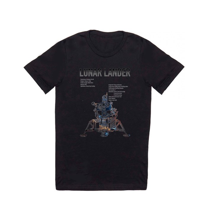 Lunar Lander T Shirt