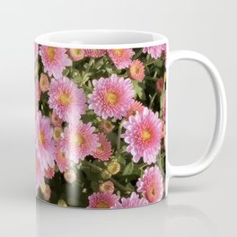 Bellis Perennis, Beautiful Pink Daisy Coffee Mug