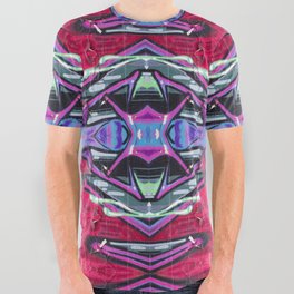 Neon Levitation All Over Graphic Tee