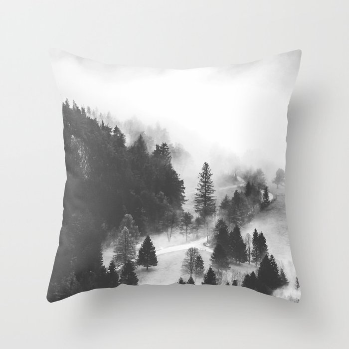 Valley Of Secrets #society6 Throw Pillow