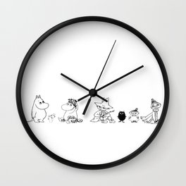 Moomin Wall Clock
