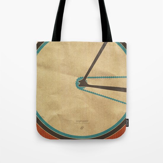 Singlespeed Tote Bag