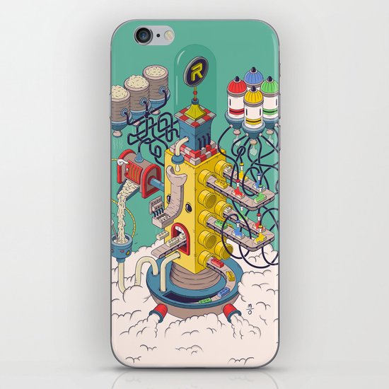 Rasti / Industria Argentina iPhone & iPod Skin