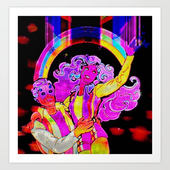 Artificially Flavored Art Print