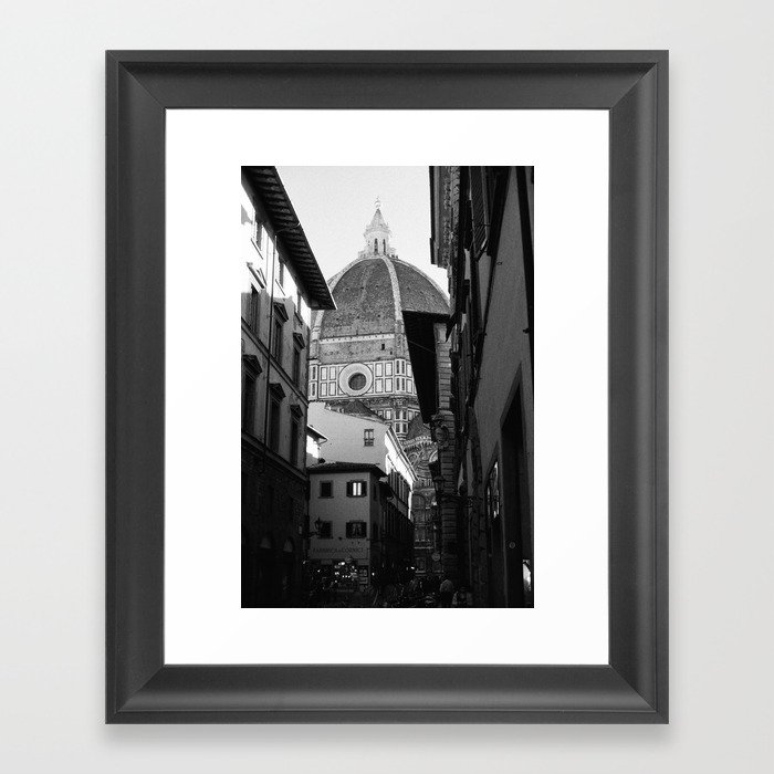 Duomo di Firenze Framed Art Print
