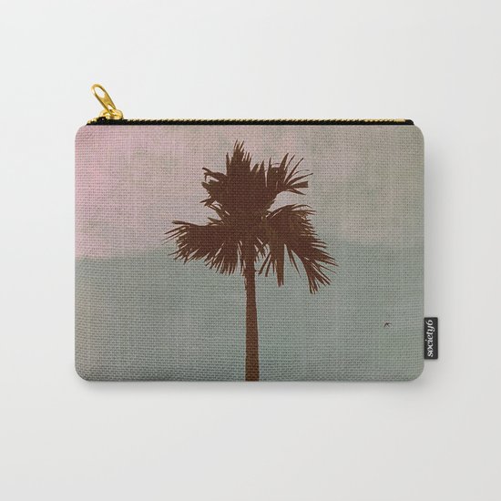 Palm Tree (vintage) Carry-All Pouch