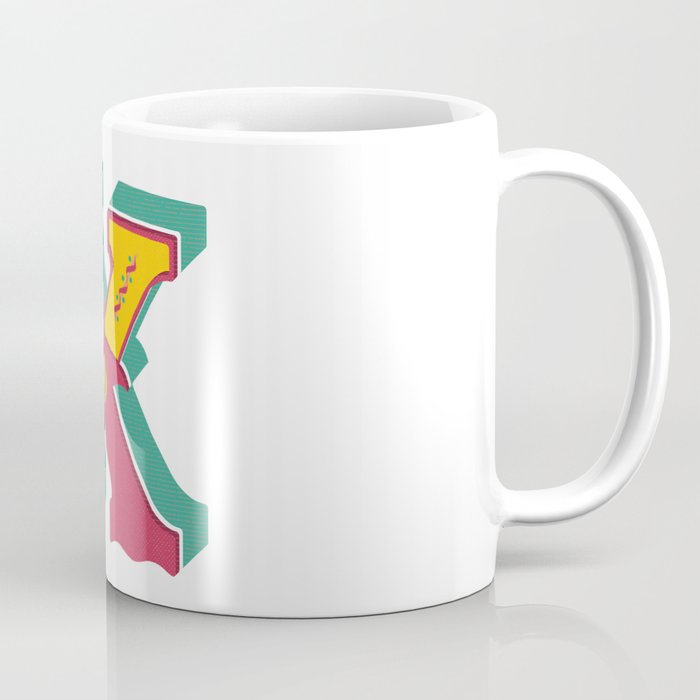 Abridor Type Design X Coffee Mug