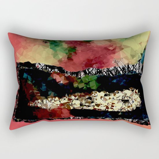 Ignite Rectangular Pillow