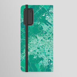 Bogota City Map of Colombia - Watercolor Android Wallet Case