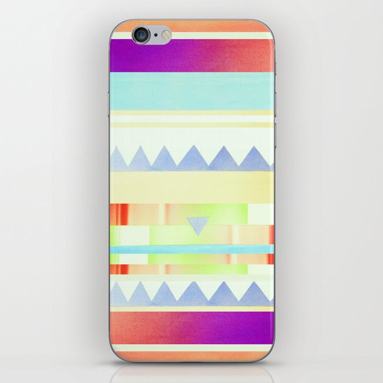 melted iPhone Skin