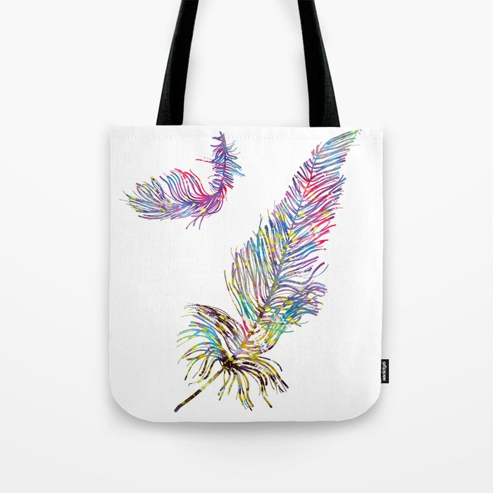 feathers Tote Bag
