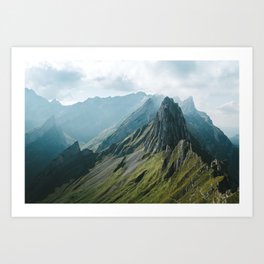 Wild Mountain - Landscape Photography Art Print