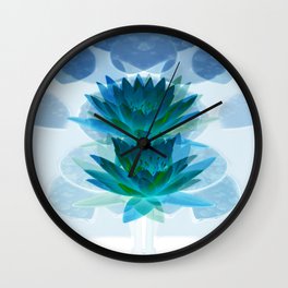Double your pleasure.... Wall Clock