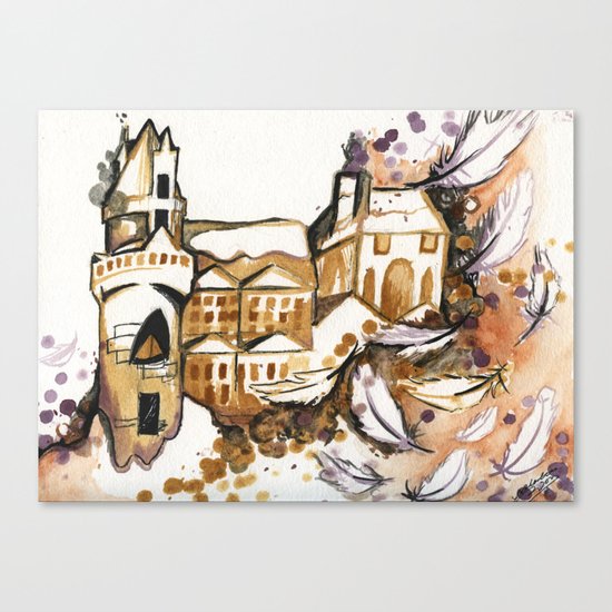 Winter wonder Canvas Print