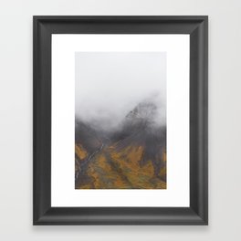 Misguided Ghosts Framed Art Print