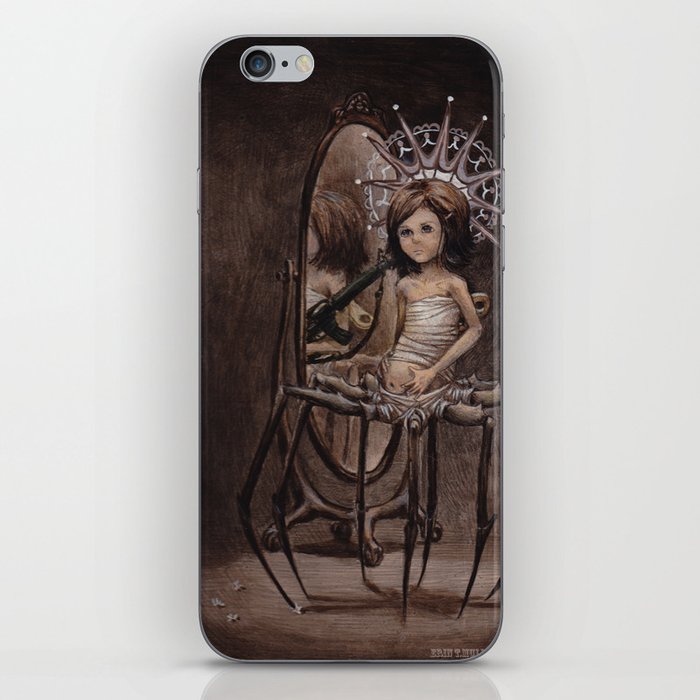 The Consequence of Being Human iPhone Skin