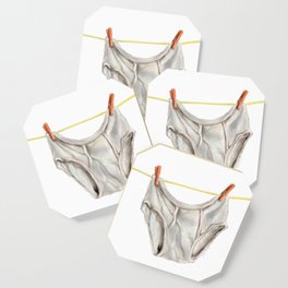 Underwear Coaster