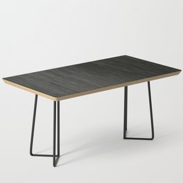 Dark grey wooden surface Coffee Table