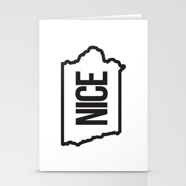 iowa nice stationery cards by iadesigner society6