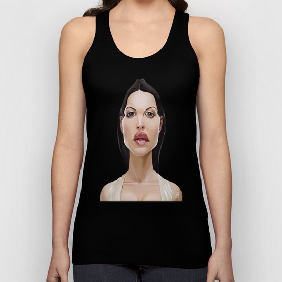 Celebrity Sunday ~ Monica Bellucci Unisex Tank Top