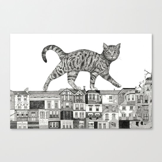 ZEITGEIST Canvas Print
