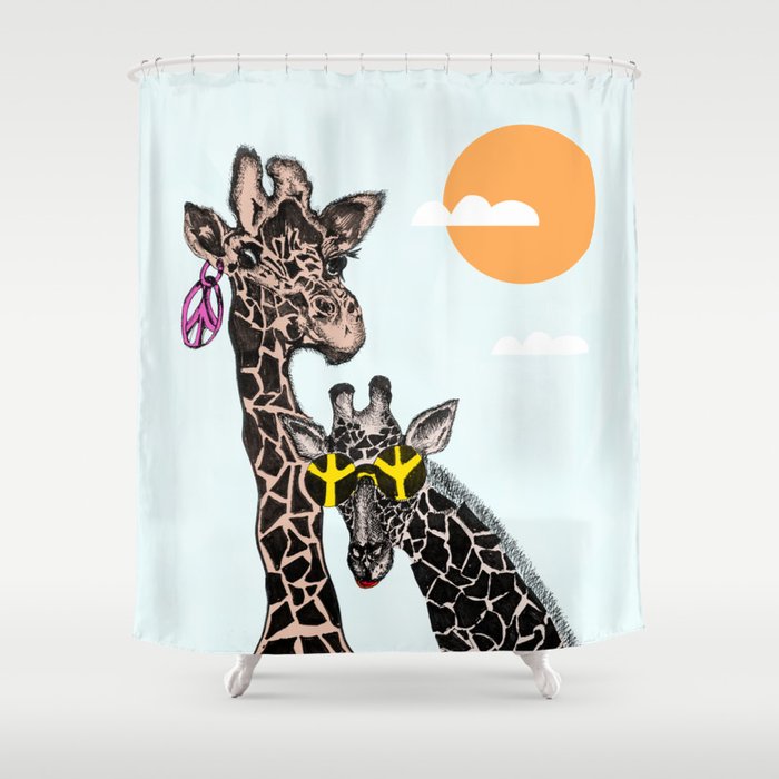 animals Shower Curtain