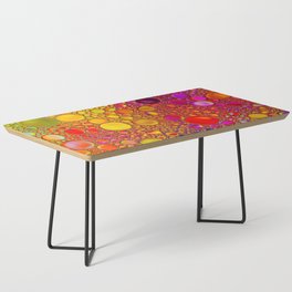 Colorful Bubbles Coffee Table
