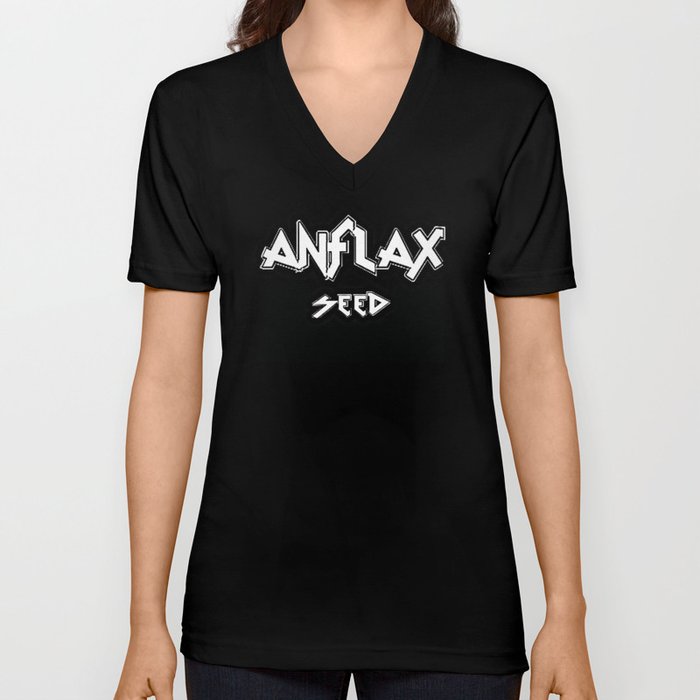 Anflax Seed V Neck T Shirt