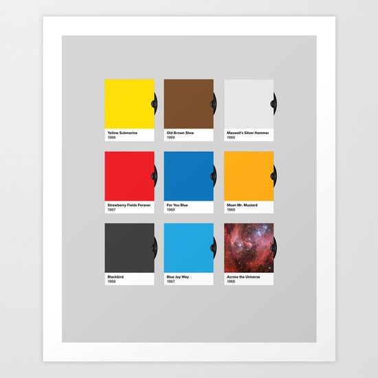 All Hue Need is Love Art Print