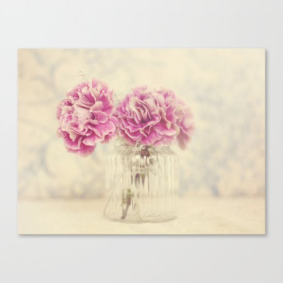 Flower Light Canvas Print