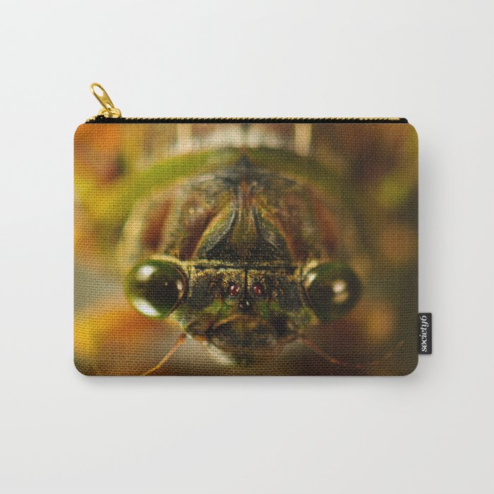 Cicada Chaos Carry-All Pouch