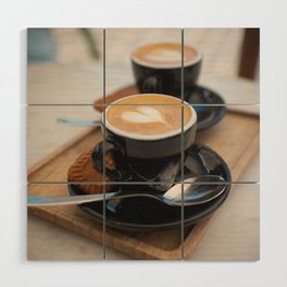Coffee Date Wood Wall Art