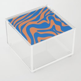 27 Abstract Liquid Swirly Shapes 220802 Valourine Digital Design  Acrylic Box