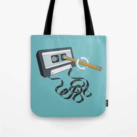Back in the Day Tote Bag