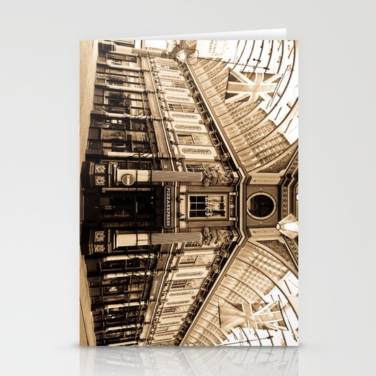 Leadenhall Market London Stationery Cards