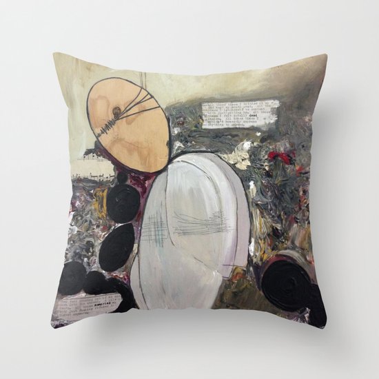 Dead Memories Throw Pillow