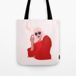 smoking with style Tote Bag